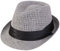 Simplicity Men/Women's Summer Vintage Straw Fedora Hat