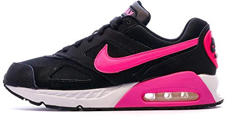 Nike Big Kids' Shoe Air Max Ivo, Black/Pink Pow-Black, 579998-060, 38 EU
