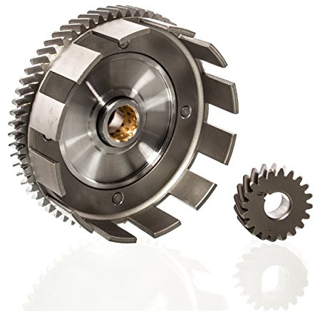 Kupplungszahnrad / Antriebsritzel SET 65/20 Zähne - Simson Motor M500