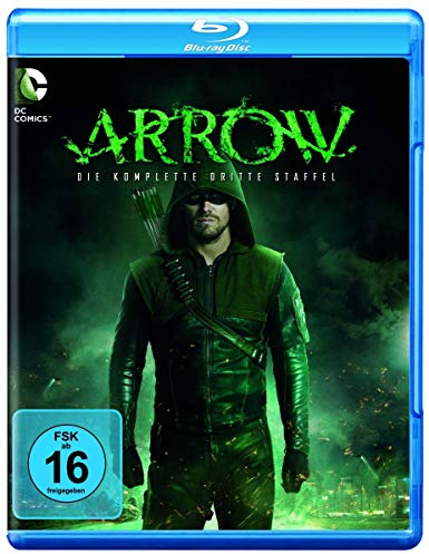 Arrow - Staffel 3 [Blu-ray]
