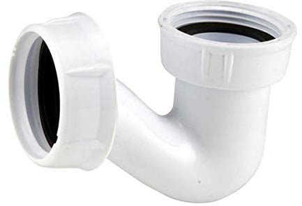Nicoll - Siphon Bidet en V - Entrée 33x42 - Sortie 40x49-0201020