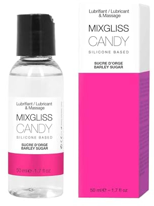 Love to Love Mixgliss 50 ml – 2-in-1 Intimgleitmittel & Silikon-Massageöl, langanhaltend, dermatologisch getestet, Alternative zu wasserbasiertem Gleitmittel, Intimgleitmittel für Paare