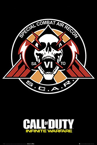 empireposter Call of Duty - Infinite Warfare - Scar - Games Shooter Poster - Größe 61x91,5 cm