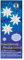 Ursus 15600001 - Transparente Fenstersterne, weiß, 80 Blatt, ca. 6 x 16 cm, 115 g/qm, inklusive Bastelanleitung, ideal zum Basteln mit Kindern