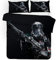 Fgolphd Star Wars Bettwäsche Mit Kissenbezug,Reversible Pattern 100% Mikrofaser, 3D-Digitaldruck Bettbezug Allgemein Für Kinder Und Erwachsene (200 x 200 cm,7)