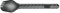 Gerber Multifunktions-Gabel mit Allzweck-Kit, Devour, Schwarz, 31-003419