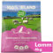 Irish Pure Trockenfutter Adult | 4kg | Weidelamm & Freiland-Huhn mit Kelp-Alge | Hoher Fleischanteil | Getreidefrei | Sensitiv | Hundetrockenfutter | Hundefutter für alle Rassen
