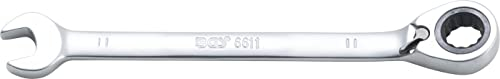 BGS 6611 | Llave combinada con carraca | Reversible | 11 mm