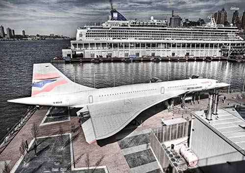 Concorde British Airways 01 Poster