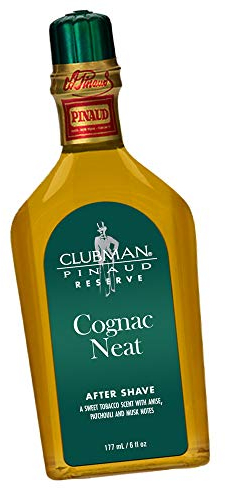 Clubman Reserve Cognac Neat After Shave Lotion, 6 fl oz