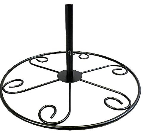 Selections Bird Feeding Station Metal Patio Stand Base Heavy Duty Weighs 3.5kg