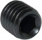 AERZETIX- C45360 - Lot de 10 - Vis de Blocage/Serrage Creux à Bout Plat - Embout sans Tête - Hexagonal/ 6 Pans M10x10 - Corps Cylindrique - Bricolage - en Acier - DIN 913 BI - Couleur Noir