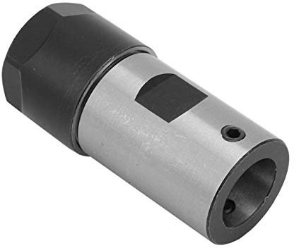 Oumefar C25 ‑ ER20‑50L Pinza di serraggio Supporto Sofisticato Motore con Blocco Pinza a Pinza per mandrino Squisito per fresatrice(16mm)