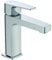 Ideal Standard BC553AA Cerafine D Waschtischarmatur Grande ohne Ablauf, Bad-Wasserhahn mit Auslauf, Mischbatterie Waschbecken, Wassersparend, Chrom