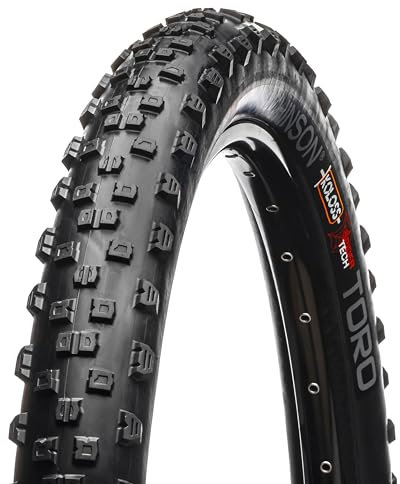 HUTCHINSON - TORO KOLOSS - Cubierta Bicicleta Eléctrica - MTB - E-Bike - Varillas flexibles - Negro - Tubeless Ready 27,5 x 2,60 pulgadas