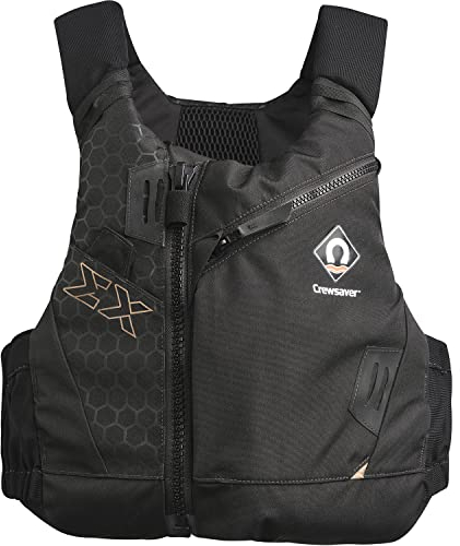 Crewsaver Pro 50 EX Chest Zip Buoyancy Aid 2023 - Black S/M