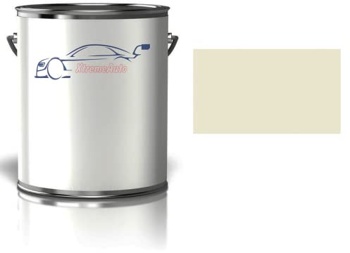 Xtremeauto RAL 1013 Oyster White 250ml RAL Paint Tin/Can Satin Finish Paint DIY Indoor/Outdoor Perfect Finish Quick Dry Arts, Crafts, Furniture, Home, Garden
