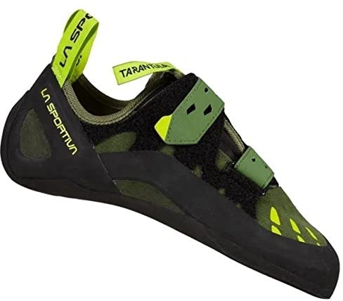 La Sportiva Tarantula, Men's Climbing Shoes, Olive Neon 719720, 10.5 UK