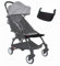 Universal-Fußstütze für Kinderwagen, 21 cm, verlängertes Fußteil für alle Kinderwagen, 2 Stück