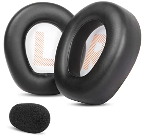 YunYiYi Q600 Ersatz-Ohrpolster kompatibel mit JBL Quantum 600 Gaming-Headset-Teilen, Ohrenschützer Kissen