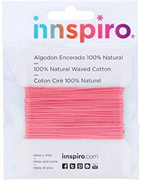 INNSPIRO Cordon Coton ciré Fin 2 mm 5 m