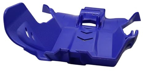POLISPORT 8475200002 - Motorschutzplatte Fortress mit Pleuelschutz aus hochbelastbarem und widerstandsfähigem Leichtkunststoff kompatibel mit Motorrädern SHERCO in Farbe Blau