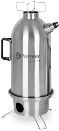 PETROMAX Feuerkanne Edelstahl 1,5 l