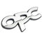 AMENAS 3D-Metall Auto-Hintere Endstück-Trunk-Emblem-Aufkleber-Abzeichen-Abziehbilder,für Opel OPC