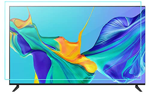 JQZWXX 43 à 65 Pouces TV Screen Protector Matte Anti Clare/Anti Scratch/Anti-Fingerprint Film pour Les Employés De Bureau, Les Enfants, Les étudiants, Les Femmes Enceintes / 55in1221x689mm