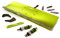 Integy RC-Modell-Schneepflug-Set, Legierung, gefräst, 400 mm, für Losi 1/10 Lasernut U4 4WD Brushless RTR