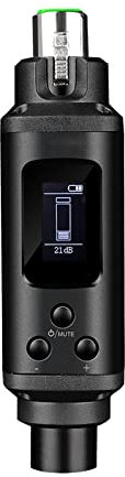 harayaa Microphone Preamplifier High Definition Display in Line Microphone Preamp