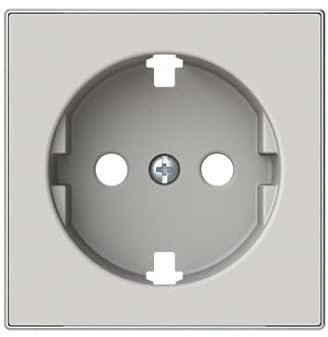 Tapa duna base enchufe Schucko planoNIESSEN 8588.9 DNserie SKY