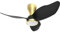 reiga 91CM Ventilatore da Soffitto con Led Lampada e Telecomando Nero, Lampadario con Ventaglio Piccolo per Camera da Letto