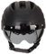 Bike Helmets, 4K HD Camera Smart Bicycle Helmet with Magnetic Goggles, Support Video Recording, Wireless WIFI, Includs 1600mAh Battery & 32GB Memory Card