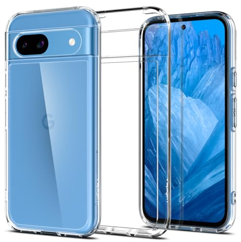 Spigen Ultra Hybrid Case Compatible with Google Pixel 8a - Crystal Clear