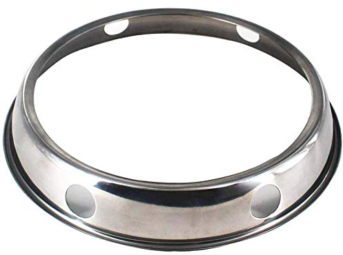 Xtahdge Supporto universale per Wok Padella Supporto per Rack ad Wok/Mensola Wok Fondo Rotondo Misura Universale per Cucina a Gas Padelle Padelle