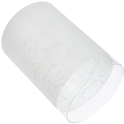 jojofuny Pantalla De Vidrio Esmerilado De Repuesto Para Lámparas Colgantes Mesa