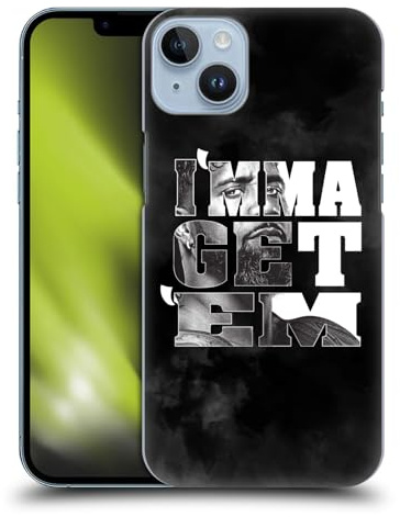 Head Case Designs Offizielle WWE Ich HOL Sie Jey USO Harte Rueckseiten Handyhülle Hülle Huelle kompatibel mit Apple iPhone 14 Plus