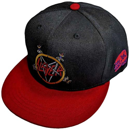 Rock Off officially licensed products Slayer Hell Awaits Band Logo Baseball Cap One Size