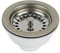 Liquida SW3CH Kitchen Sink Basket Strainer Waste in Chrome