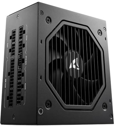 Sharkoon Rebel P20 750 - Alimentatore da 750 Watt, alimentatore per PC ad alte prestazioni, modulare, silenzioso ed efficiente