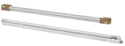 Ledvance Hocheffiziente LED Feuchtraumleuchte mit 1xLED Röhre, Besteht aus mind. 50% recyceltem Kunststoff, 20W, kaltweiß, langlebig, L1585mm x H70mm x B65mm, perfekt für Keller, Garagen, Lagerhalle