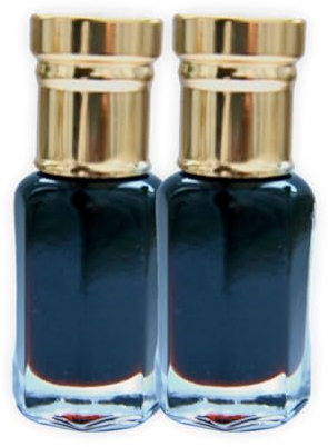 Musc Noir | Parfum Sensible Al Tahara pour Homme et Femme (12 ml, Noir)