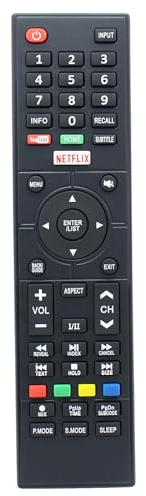 KG004 Telecomando di ricambio per EKO Smart 4K UHD LED LCD HDTV TV K320SN