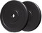 Geroe 1 Inch Weight Plates Set for Barbell Dumbbells, Weight from 2.5kg*2