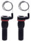 Manette de vitesse de vélo Levier de changement de vitesse de vélo Poignée de changement de vitesse de vélo Levier de vitesse de vélo pour VTT Levier de vitesse de vélo Poignée de changement de vitess
