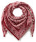 CODELLO Damen Warmes Jacquard-Tuch mit gewebtem Leo-Muster