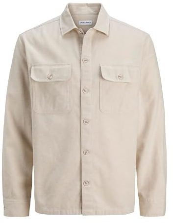 JACK & JONES Male Overshirt Relaxed Fit Overshirt