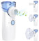 Cinlinso Inhalationsgerät, Wiederaufladbarer Tragbar Inhalator für Kinder und Erwachsene, Super Leiser inhalator, Einstellbarer Sprühnebel, Effizienter Vernebler Inhaliergerät für Unterwegs