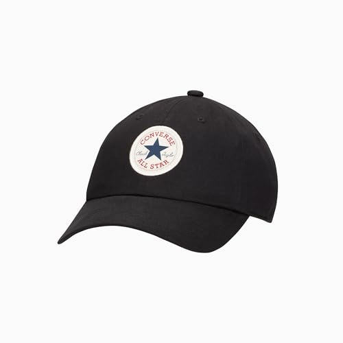 Converse Chuck Taylor Baseball Cap A05 - Schwarz Einheitsgröße